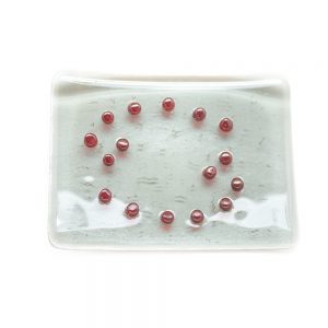 Cancer Glass Soap Dish-0